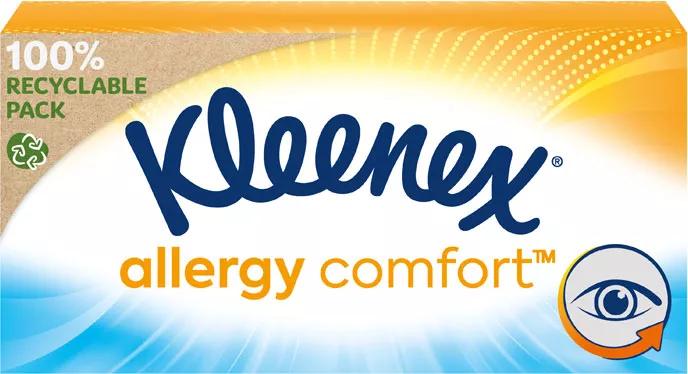 Kleenex Allergy Tissues Box 56 units