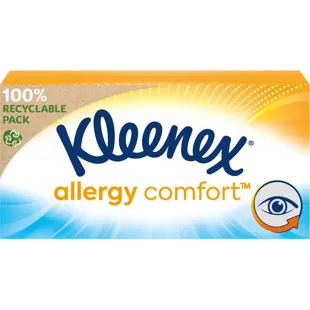 Kleenex Allergy Tissues Box 56 units