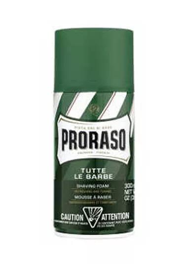 Proraso Mousse à Raser Eucalyptus et Menthol 300 ml