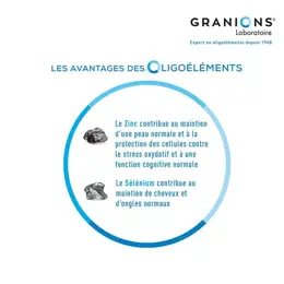 Granions Acide Hyaluronique 210mg 60 gélules