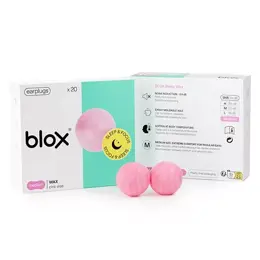 BLOX Protection Auditive Cire Naturelle 10 paires