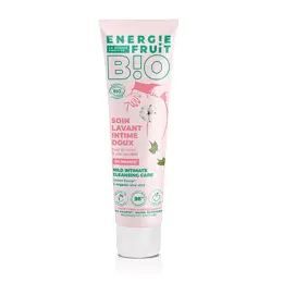 Energie Fruit Hygiène Intime Soin Lavant Fleur de Coton & Aloe Vera Bio 150ml