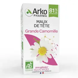 Arkopharma Arkogélules Grande Camomille Bio 45 Gélules