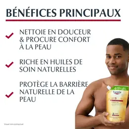 Eucerin PH5 Huile de Douche Recharge Peaux Sèches 400ml