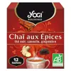 Yogi Infusions Chaï aux Épices Bio 12 sachets