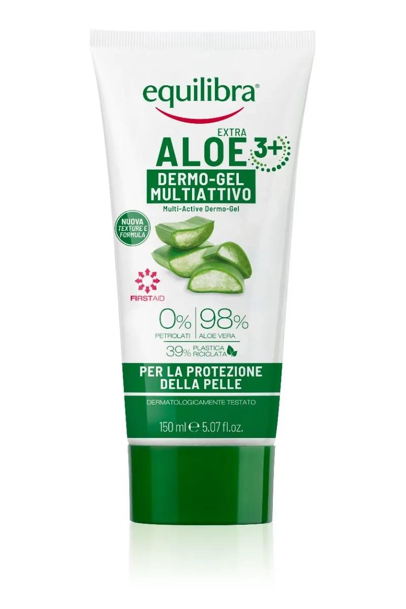 Equilibra Aloe 3+ Extra Dermo-Gel Multiattivo Per la Protezione della Pelle 150 ml