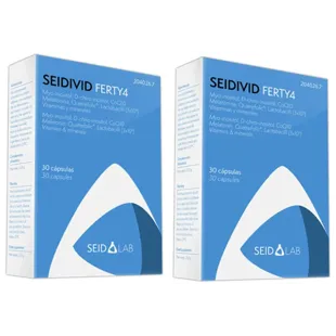 Seidivid Ferty4 2x30 Capsules