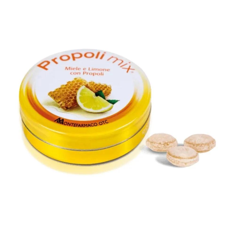 Propoli Mix Caramelle Gusto Miele e Limone 30 Caramelle