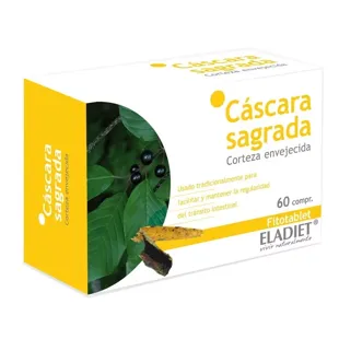 Eladiet Fitotablet Cascara Sagrada 60 tablets