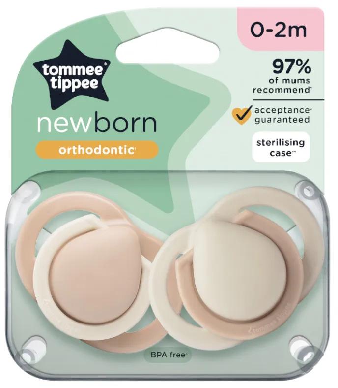 Tommee Tippee Newborn Pacifier 0-2m 2 pcs