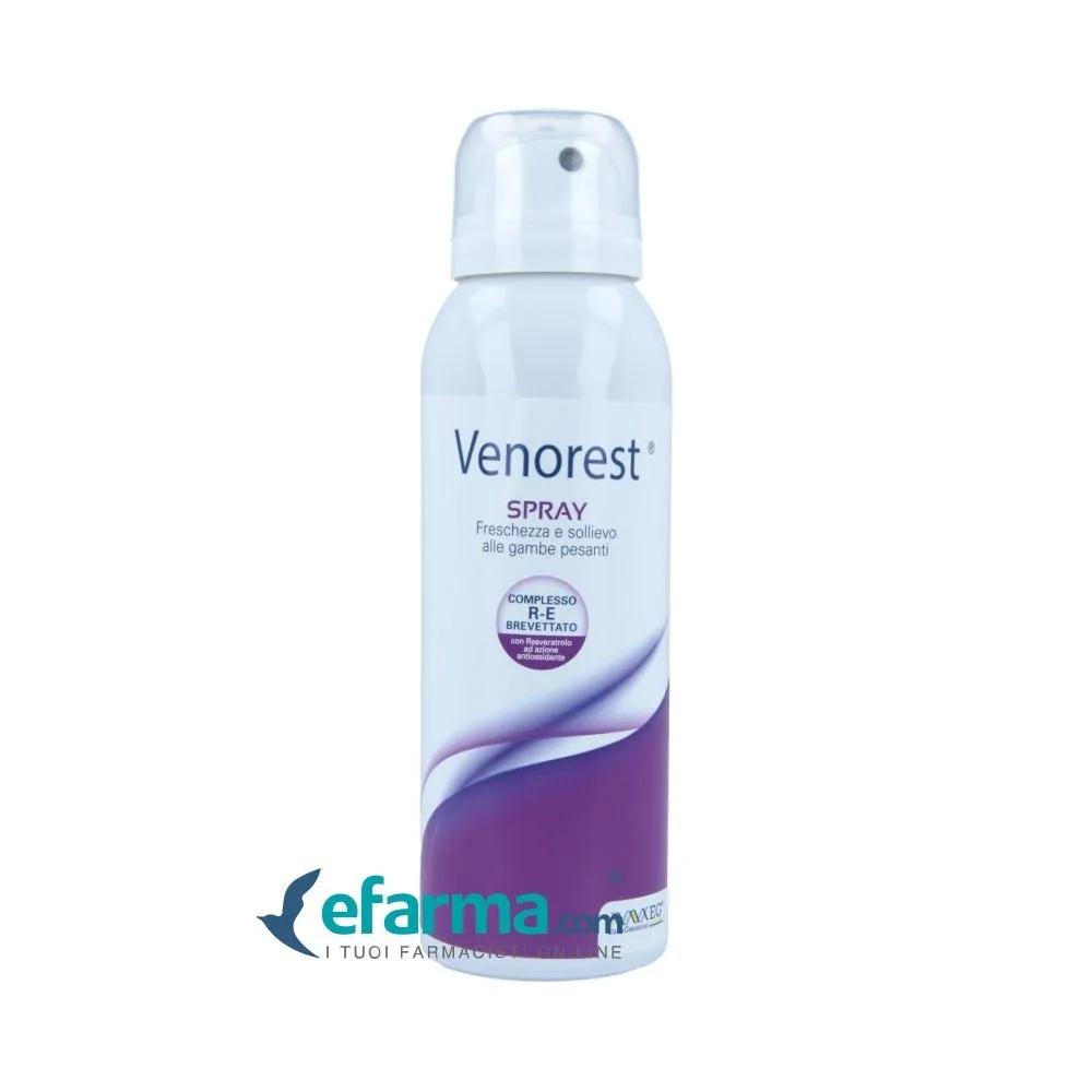 Venorest Spray Contro La Pesantezza delle Gambe 100 ml