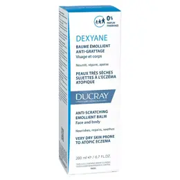 Ducray Dexyane Baume Émollient Anti-Grattage 200ml
