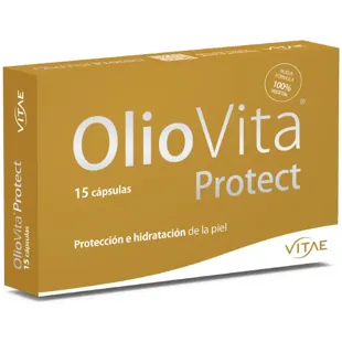 Vitae Oliovita Protect Oral Sunscreen and Antioxidant 15 Capsules