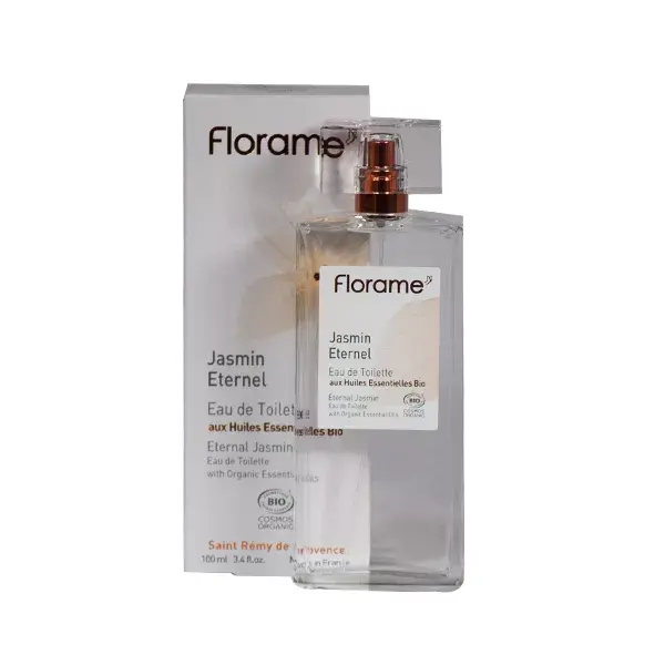 Florame Cologne Jasmin Bio 100ml