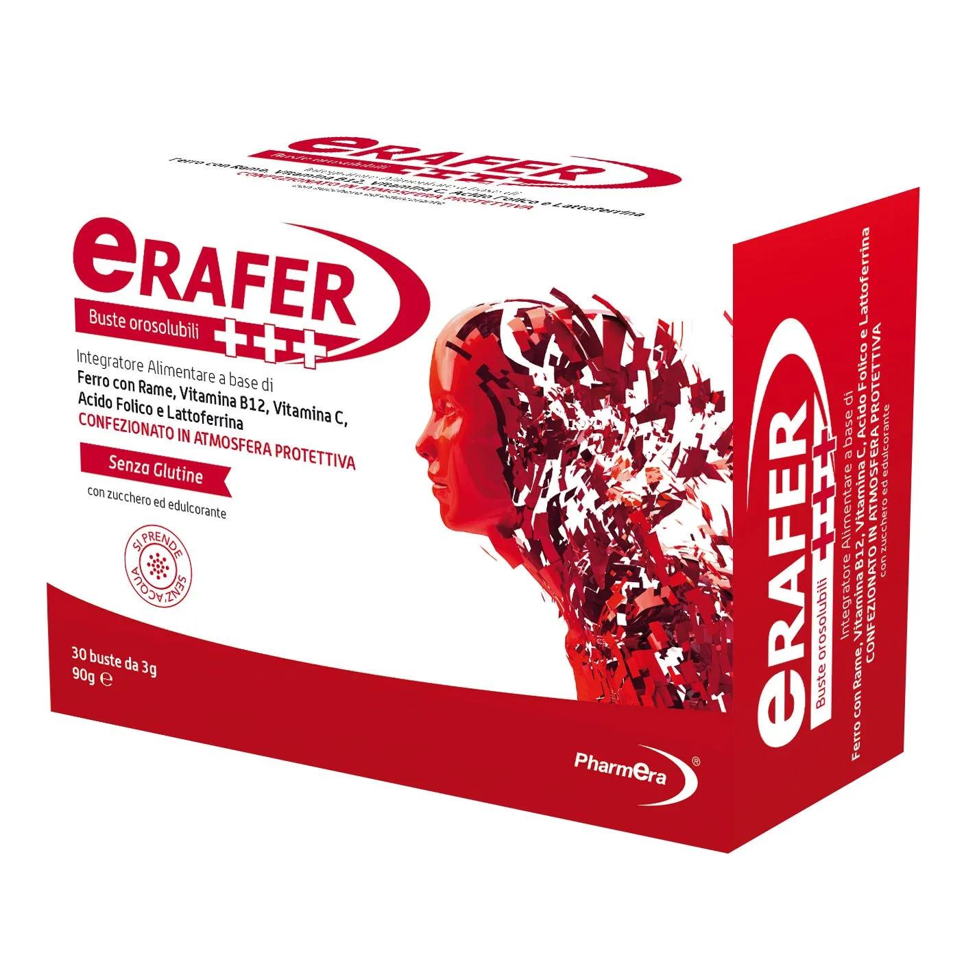 Erafer+++ Integratore 30 Bustine Orosolubili