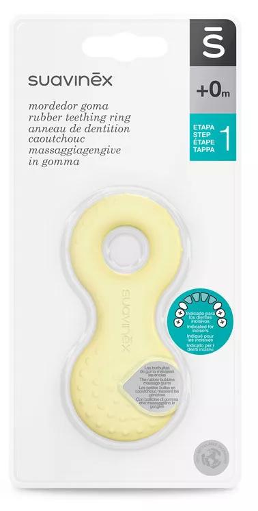 Suavinex Yellow Rubber Teether