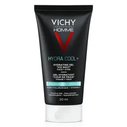 Vichy Homme Hydra Cool+ Gel Hydratant 50ml