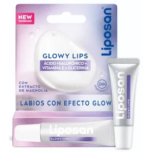 Liposan Glowy Lips Clear Lip Balm 10 ml