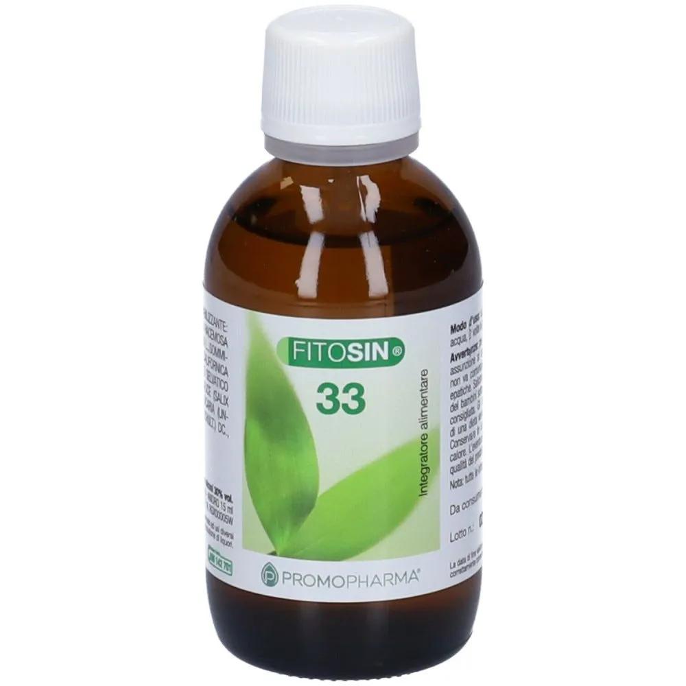 Fitosin 33 Gocce Integratore 50 ml