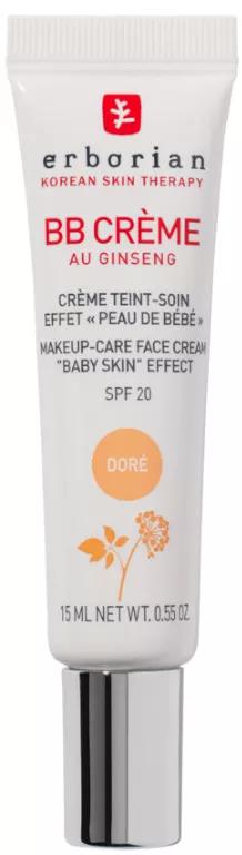 Erborian BB Cream Dore to Ginseng 15ml