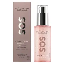 MÁDARA Sos Hydratation Gel Intense Rose Bio 75ml