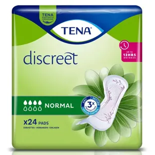 TENA Lady Discreet Normal 24 Assorbenti 