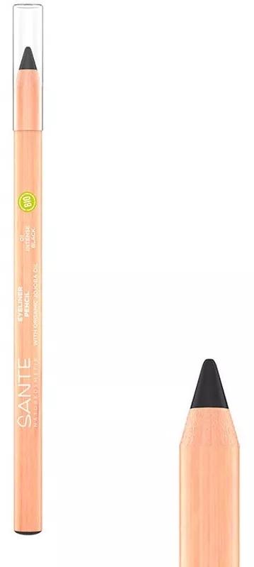 Sante Eye Pencil 01 Deep Black