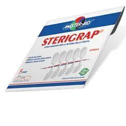 Sterigrap Strisce Adesive Per La Sutura In Poliestere 7x1,3 cm 5 Pezzi