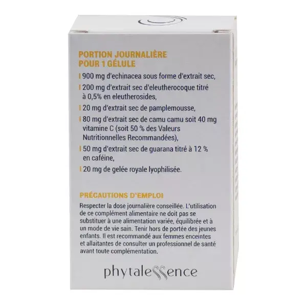 Phytalessence Phyt'Froid Plus 40 comprimidos