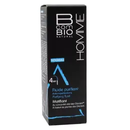 BcomBIO Homme Fluide Purifiant Matifiant 50ml