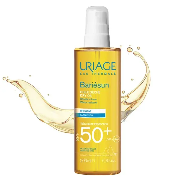 Uriage Bariésun Huile Sèche Solaire SPF50+ 200ml