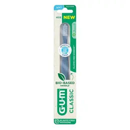 Gum Brosse à Dents N°409 Classic Souple Compacte