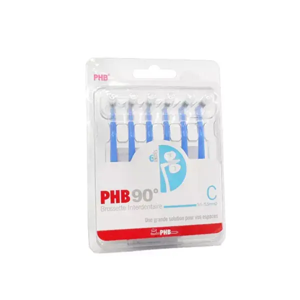 PHB 90° Interdental Brushes F x 6 