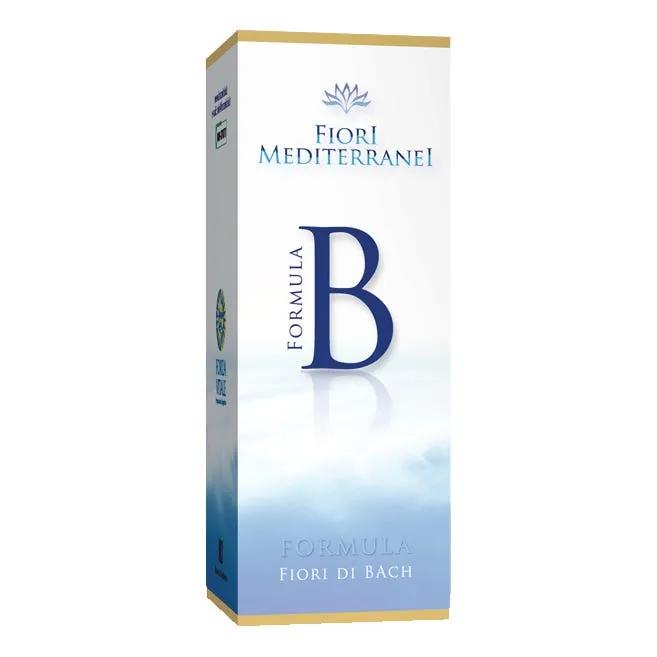 Forza Vitale Formula B Fiori Mediterranei Integratore In Gocce 20 ml