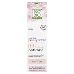 So'Bio Étic Pour une Peau Parfaite BB Crème Perfectrice Claire Bio 40ml