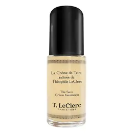 T.LeCLerc Teint Fond de Teint Fluide Anti-Âge N°01 Ivoire Satiné 30ml