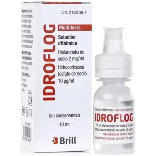IDROFLOG Solução Oftálmica Multidose 10 ml