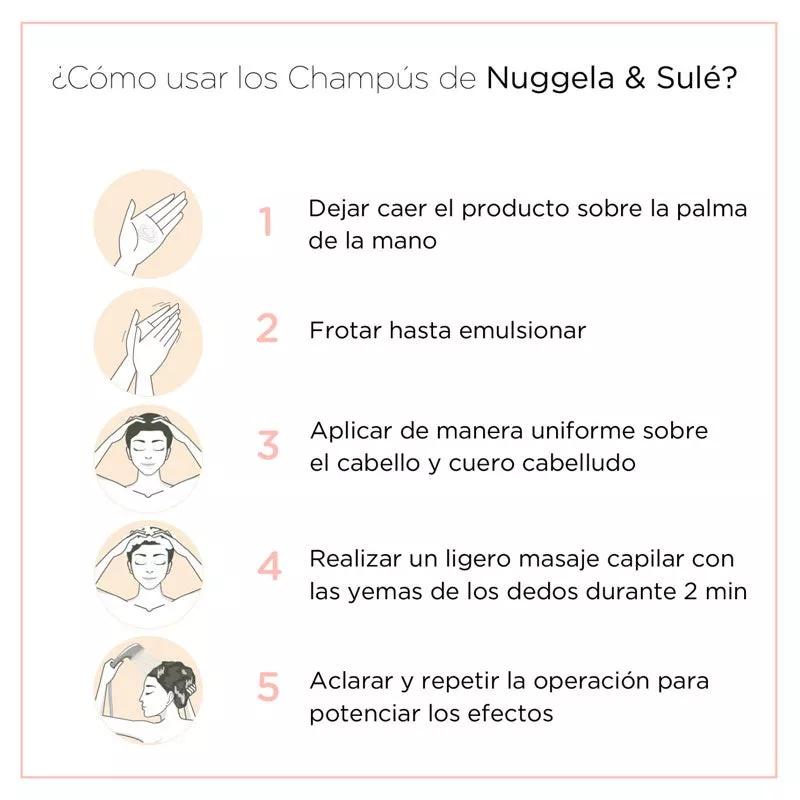 Nuggela Champú Cebolla & Sulé 2x250 ml