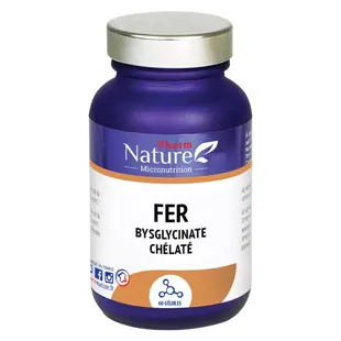 Nature Attitude Ferro Bisglicinato  Chelato 60 capsule
