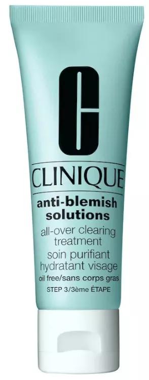 Clinique Anti-Blemish Solutions Hydratant Purifiant 50 ml