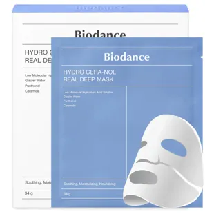 Biodance Hydro Cera-nol Real Deep Mask 4 units