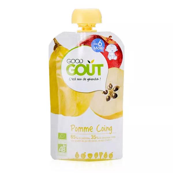 Good Goût Succo di Frutta Mela Coing dai 6mesi 120g