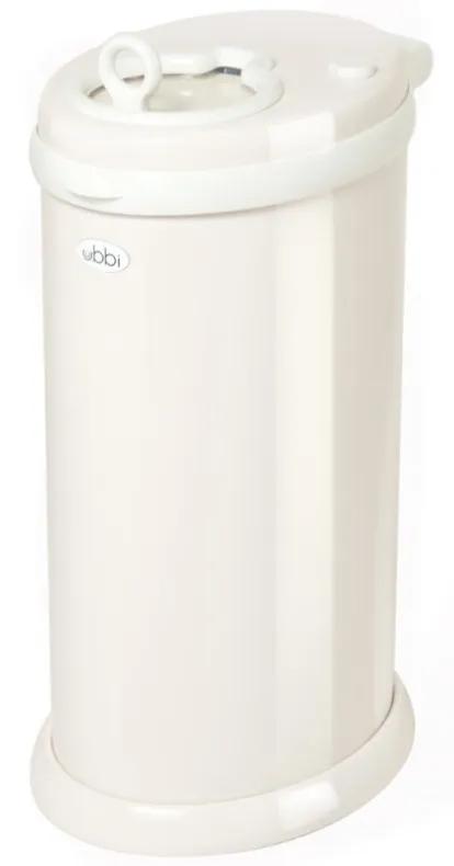 Ubbi Ivory Diaper Pail