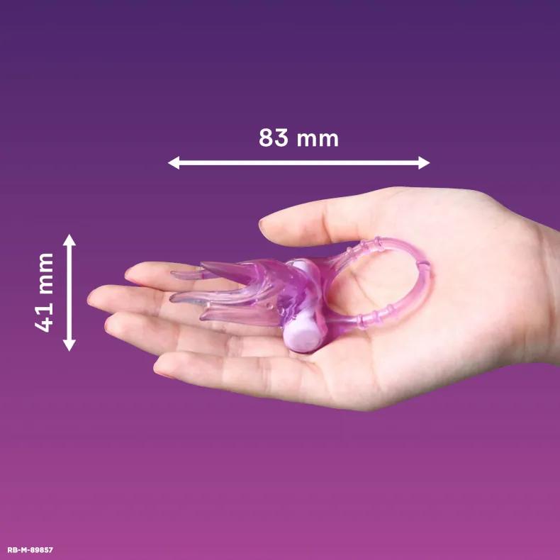Buy Durex Lubricant Pack Strawberry Flavor and Aroma + Intense Orgasmic Imp Vibrating  Ring + Mutual Climax Condoms | mifarma.eu