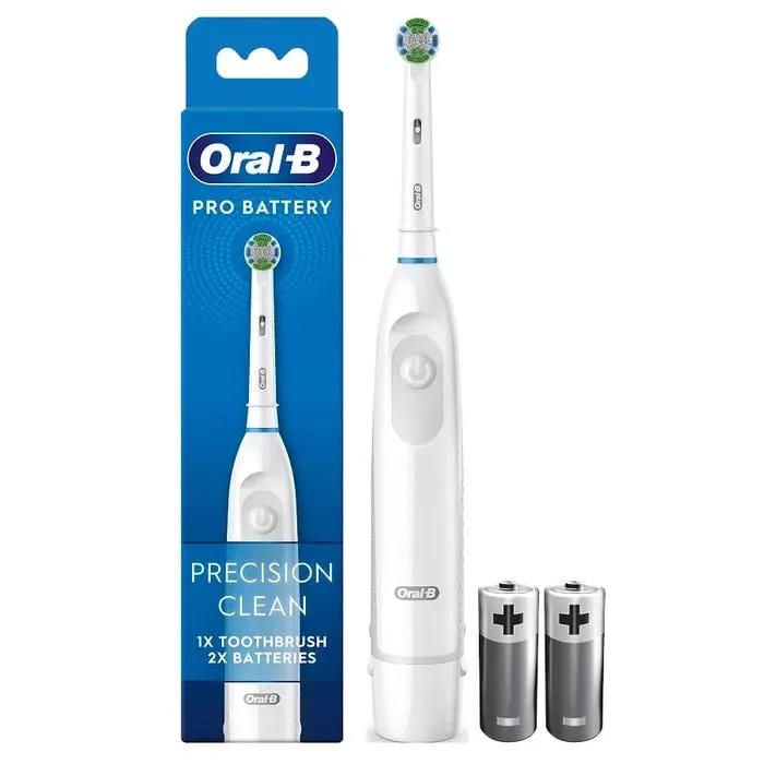 Oral-B Pro Battery Precision Clean Spazzolino Elettrico a Batteria