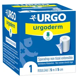 Urgo Médical Urgoderm Sparadrap Non Tissé Extensible 5m x 5cm