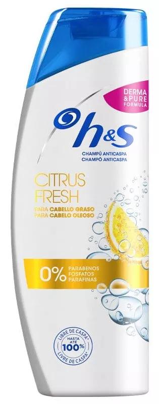 H&S Champú Citrus Fresh 540 ml