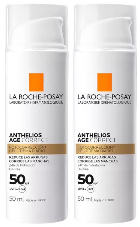 La Roche Posay Anthelios SPF50 Age Correct 2x50 ml