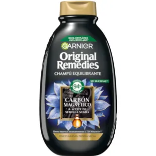 Garnier Original Remedies Champú Carbón 400 ml