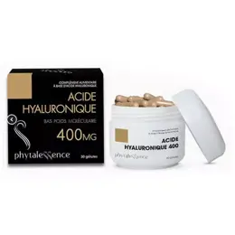 Phytalessence Acide Hyaluronique 400mg  3 x 30 gélules